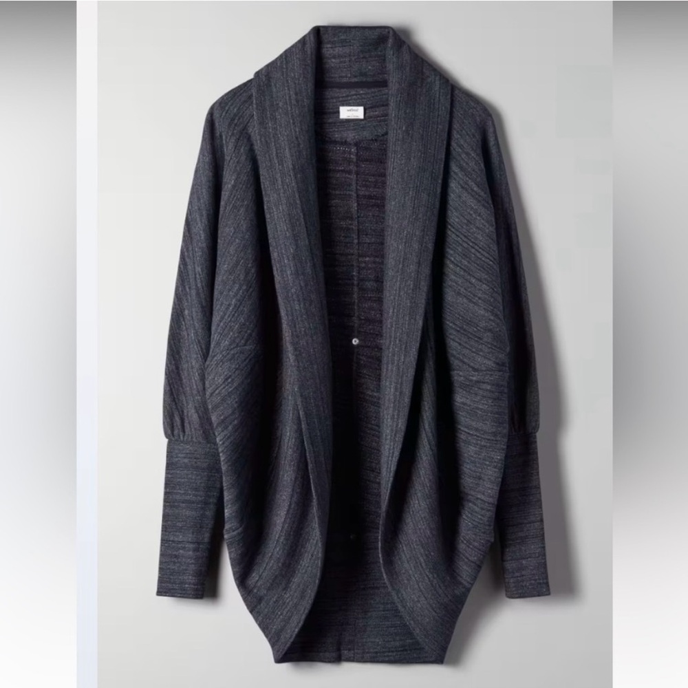 Wilfred Diderot Gray Cardigan